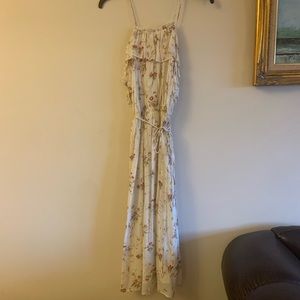 Zara midi floral dress